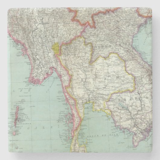 Vietnam Steinuntersetzer (Vorderseite)