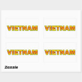 Vietnam Sticker (Blatt)