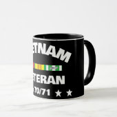 VIETNAM STRECKE 70-71 KAFFEE TASSE (VorderseiteRechts)
