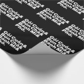 Vietnam Street Food Geschenkpapier (Ecke)