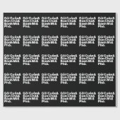 Vietnam Street Food Geschenkpapier (Flach)