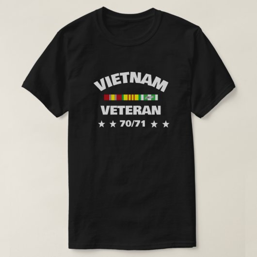 VIETNAM STUNDE 70-71 T-Shirt (Design vorne)