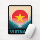 Vietnam Südostasien Mousepad (Mit Mouse)