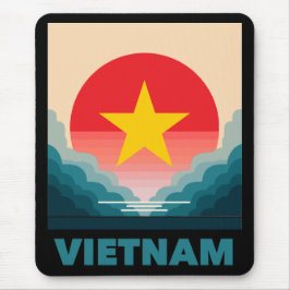 Vietnam Südostasien Mousepad