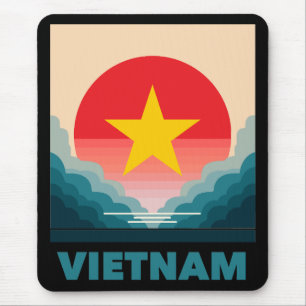 Vietnam Südostasien Mousepad