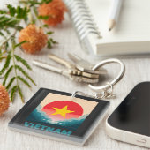 Vietnam Südostasien Schlüsselanhänger (Vorderseite rechts)