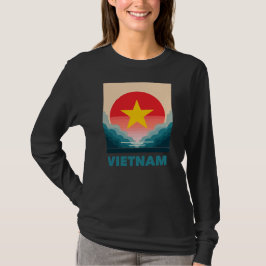 Vietnam Südostasien T-Shirt