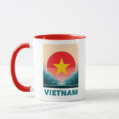 Vietnam Südostasien Tasse (Links)