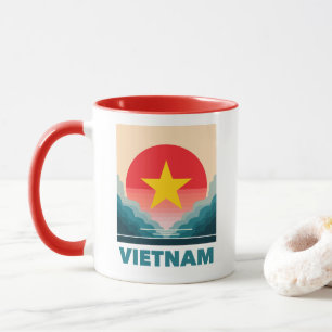 Vietnam Südostasien Tasse