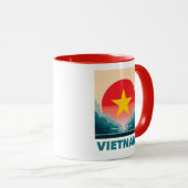 Vietnam Südostasien Tasse (VorderseiteRechts)