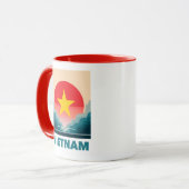 Vietnam Südostasien Tasse (Vorderseite Links)