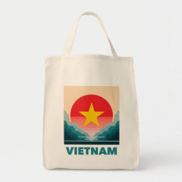 Vietnam Südostasien Tragetasche