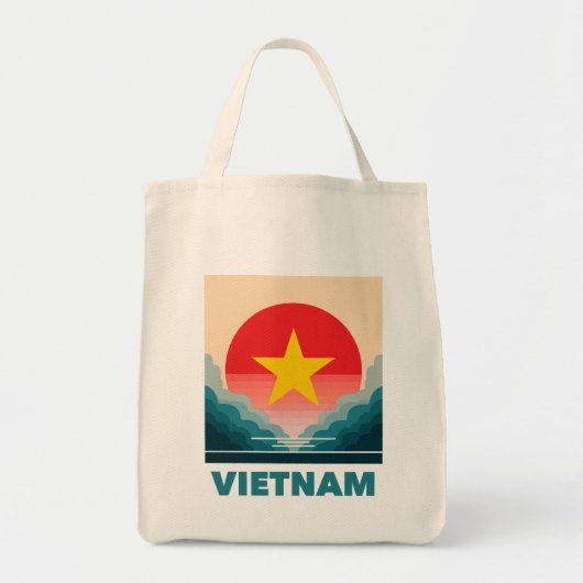 Vietnam Südostasien Tragetasche (Vorne)