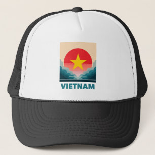 Vietnam Südostasien Truckerkappe