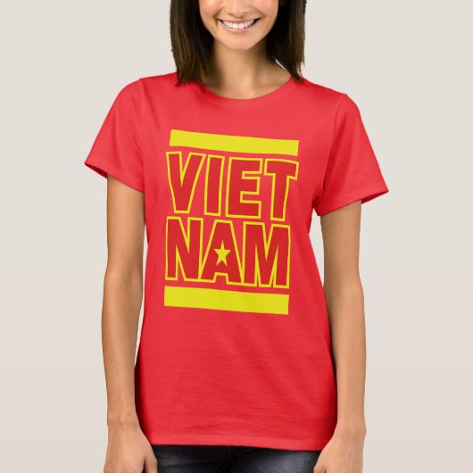 VIETNAM T-Shirt (Vorderseite)