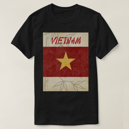 Vietnam T - Shirt Souvenir (Design vorne)