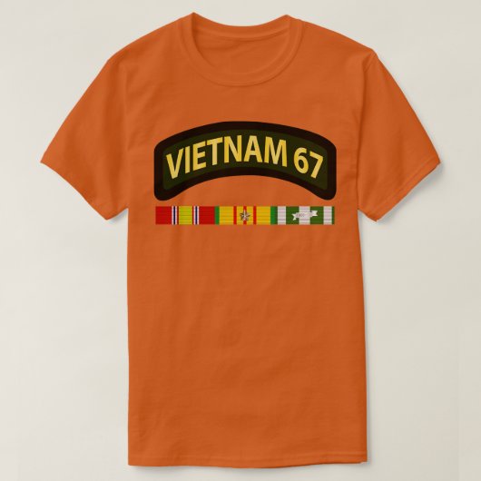 Vietnam Tab 67 w VN SVC T-Shirt (Design vorne)