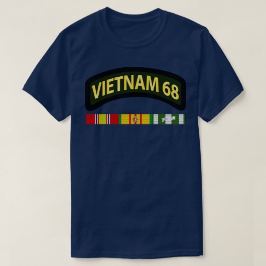 Vietnam Tab 68 w VN SVC T-Shirt (Design vorne)