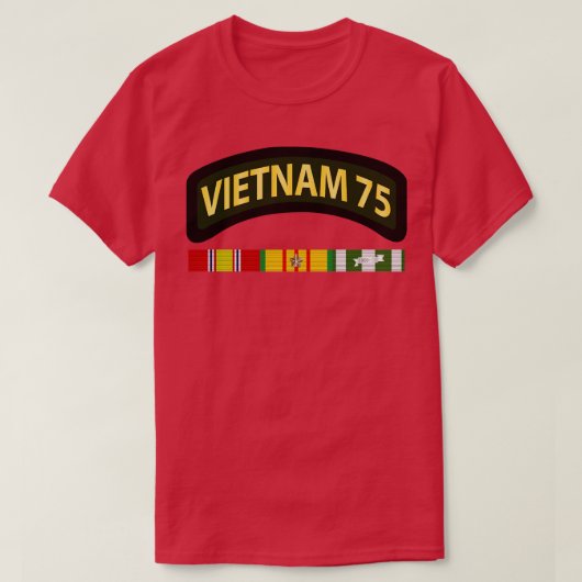 Vietnam Tab 75 w VN SVC T-Shirt (Design vorne)