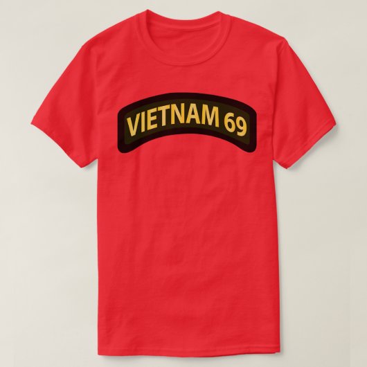 Vietnam - Tabelle 4 T-Shirt (Design vorne)
