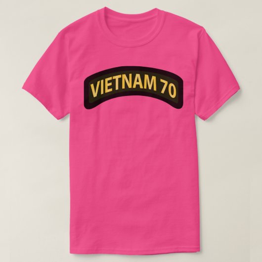 Vietnam - Tabelle 5 T-Shirt (Design vorne)