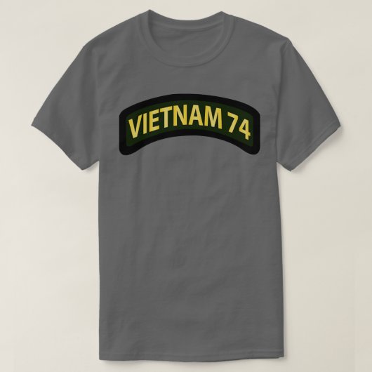 Vietnam - Tabelle 9 T-Shirt (Design vorne)