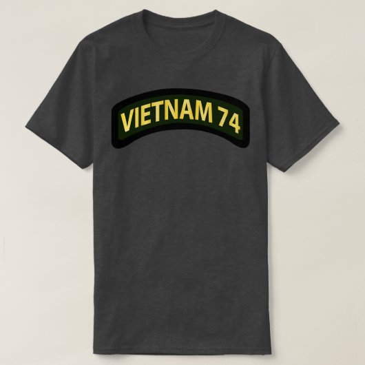 Vietnam - Tabelle 9 T-Shirt (Design vorne)