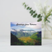 Vietnam Tal Grüße Postkarte (Stehend Vorderseite)