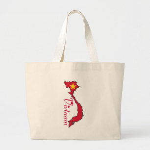 Vietnam-Taschen-Tasche Jumbo Stoffbeutel