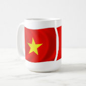 Vietnam-Tasse Kaffeetasse (Vorderseite Links)