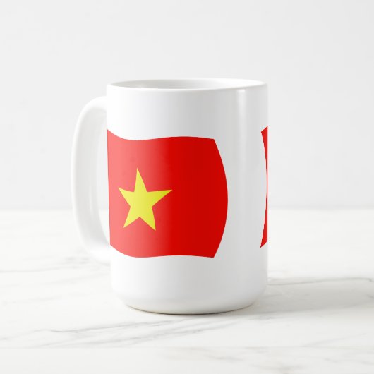 Vietnam-Tasse Kaffeetasse (Vorderseite Links)