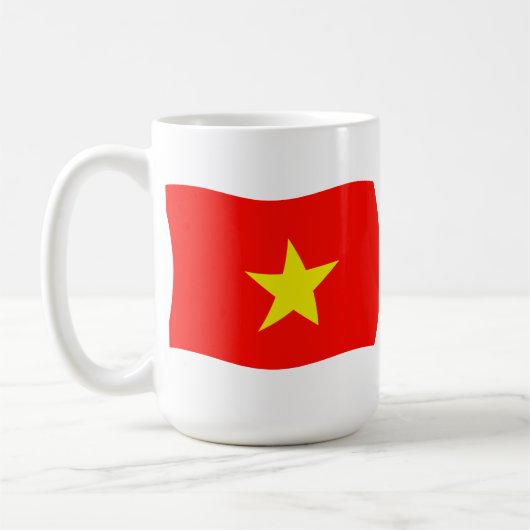 Vietnam-Tasse Kaffeetasse (Links)