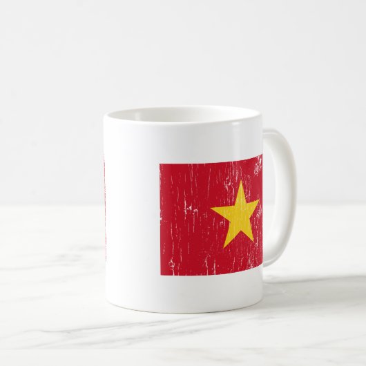Vietnam-Tasse Kaffeetasse (VorderseiteRechts)