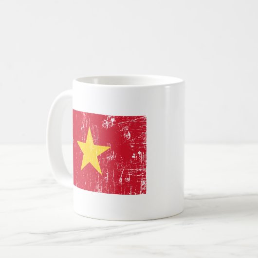 Vietnam-Tasse Kaffeetasse (Vorderseite Links)