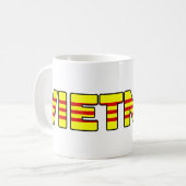 Vietnam-Tasse Kaffeetasse (Vorderseite Links)