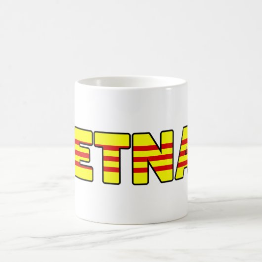 Vietnam-Tasse Kaffeetasse (Mittel)