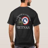 Vietnam-Tierarzt - 1. Klotz Cmd T-Shirt (Rückseite)