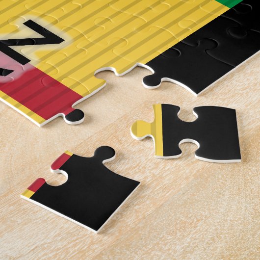 Vietnam-Tierarzt CIB Puzzle (Seite)