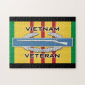 Vietnam-Tierarzt CIB Puzzle (Horizontal)