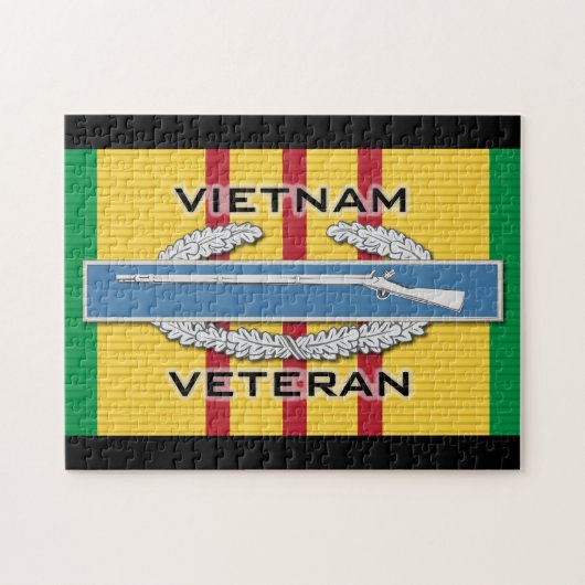 Vietnam-Tierarzt CIB Puzzle (Horizontal)