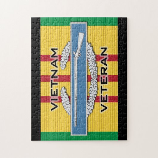 Vietnam-Tierarzt CIB Puzzle (Vertikal)