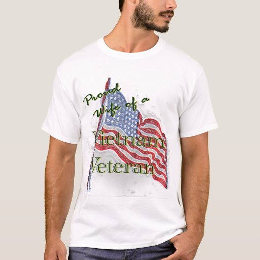Vietnam-Tierarzt-Ehefrau T-Shirt (Vorderseite)