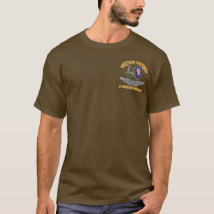 Vietnam-Tierarzt-Flieger-Flügel T-Shirt