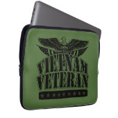 VIETNAM-TIERARZT LAPTOPSCHUTZHÜLLE (Vorne Rechts)