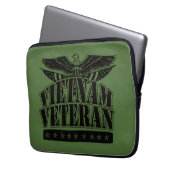 VIETNAM-TIERARZT LAPTOPSCHUTZHÜLLE (Vorderseite Links)