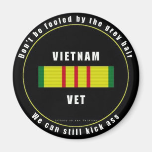 Vietnam-Tierarzt Magnet