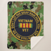 VIETNAM-TIERARZT SHERPADECKE (Vorderseite)