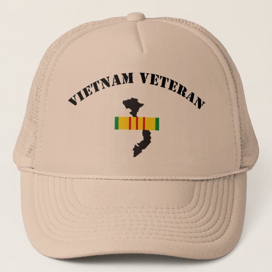 Vietnam-Tierarzt Truckerkappe (Vorderseite)