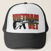 Vietnam-Tierarzt Truckerkappe (Vorderseite)
