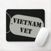 Vietnam-Tierarzt-Umbau Mousepad (Mit Mouse)